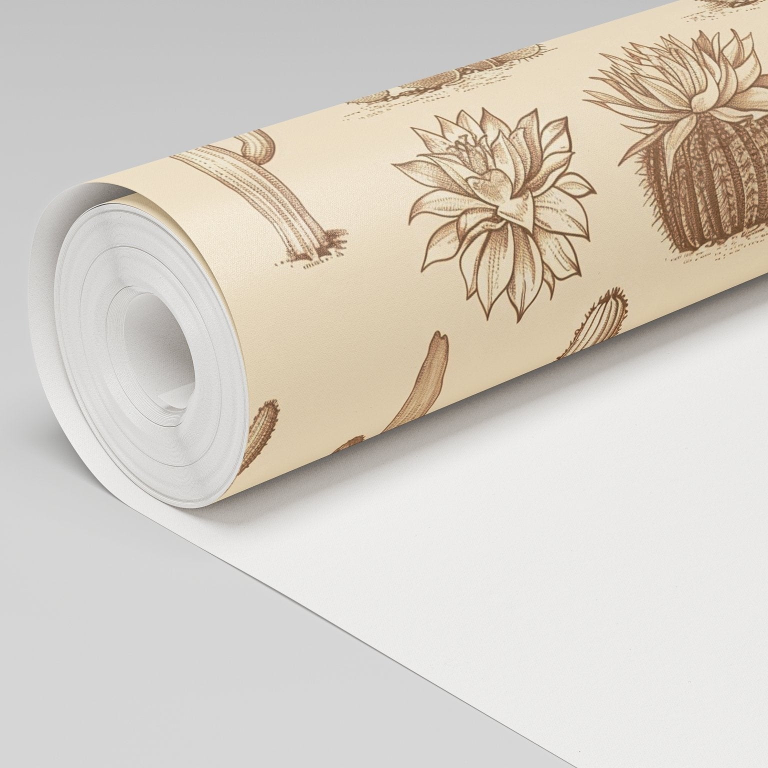 Wyatt Wallpaper - Benton Lane Home - Painted Paper