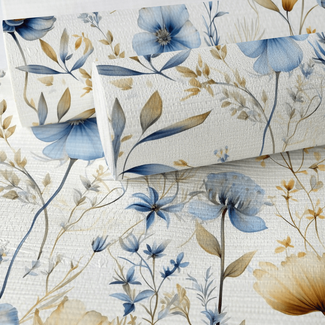 Wynn Faux Grasscloth Wallpaper - Painted Paper
