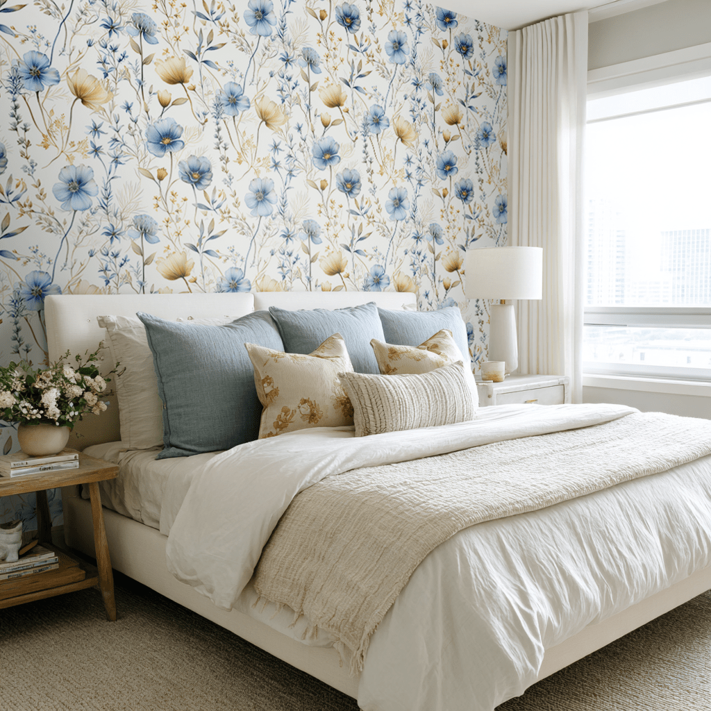 Wynn Wallpaper - Benton Lane Home - Painted Paper