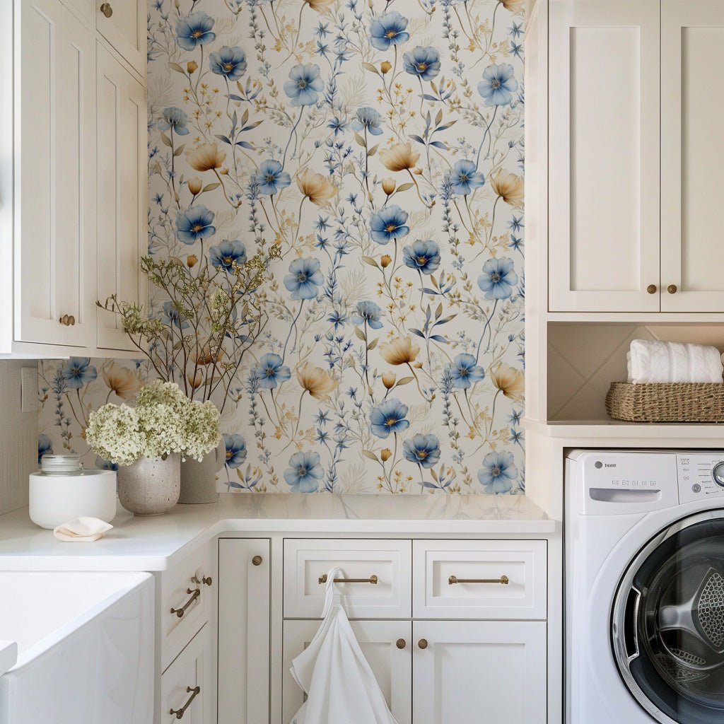 Wynn Wallpaper - Benton Lane Home - Painted Paper