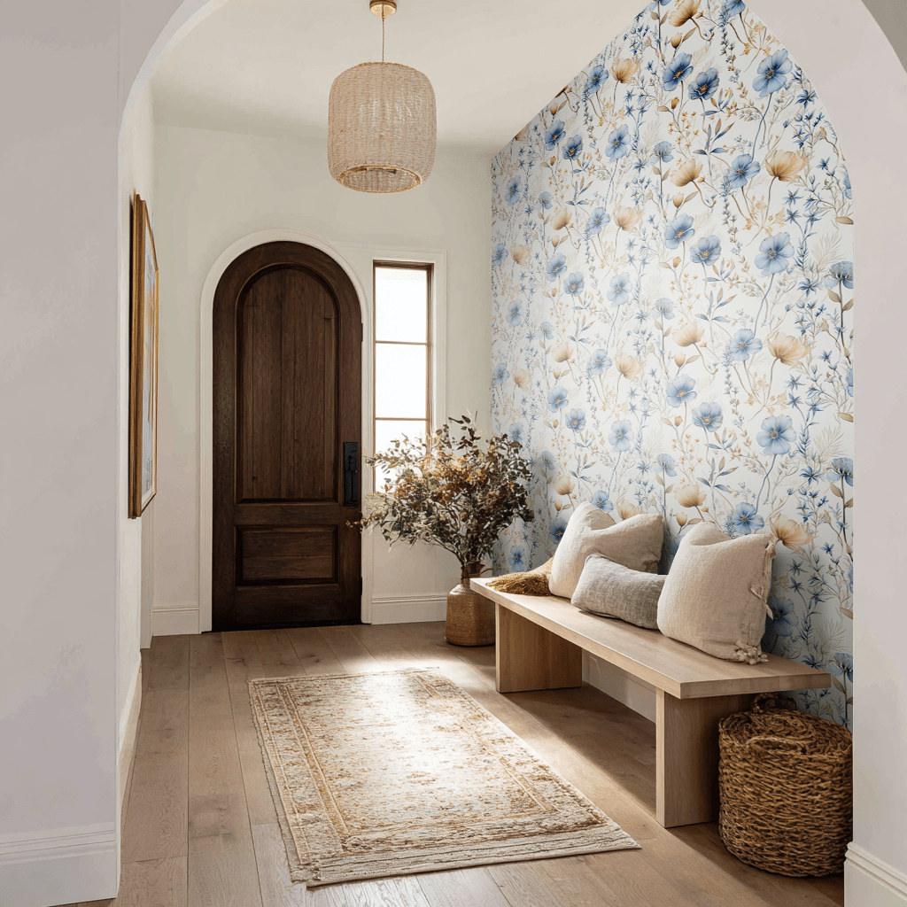 Wynn Wallpaper - Benton Lane Home - Painted Paper
