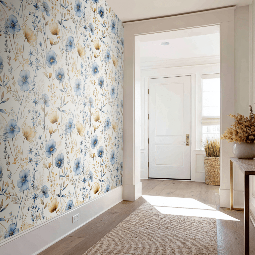 Wynn Wallpaper - Benton Lane Home - Painted Paper