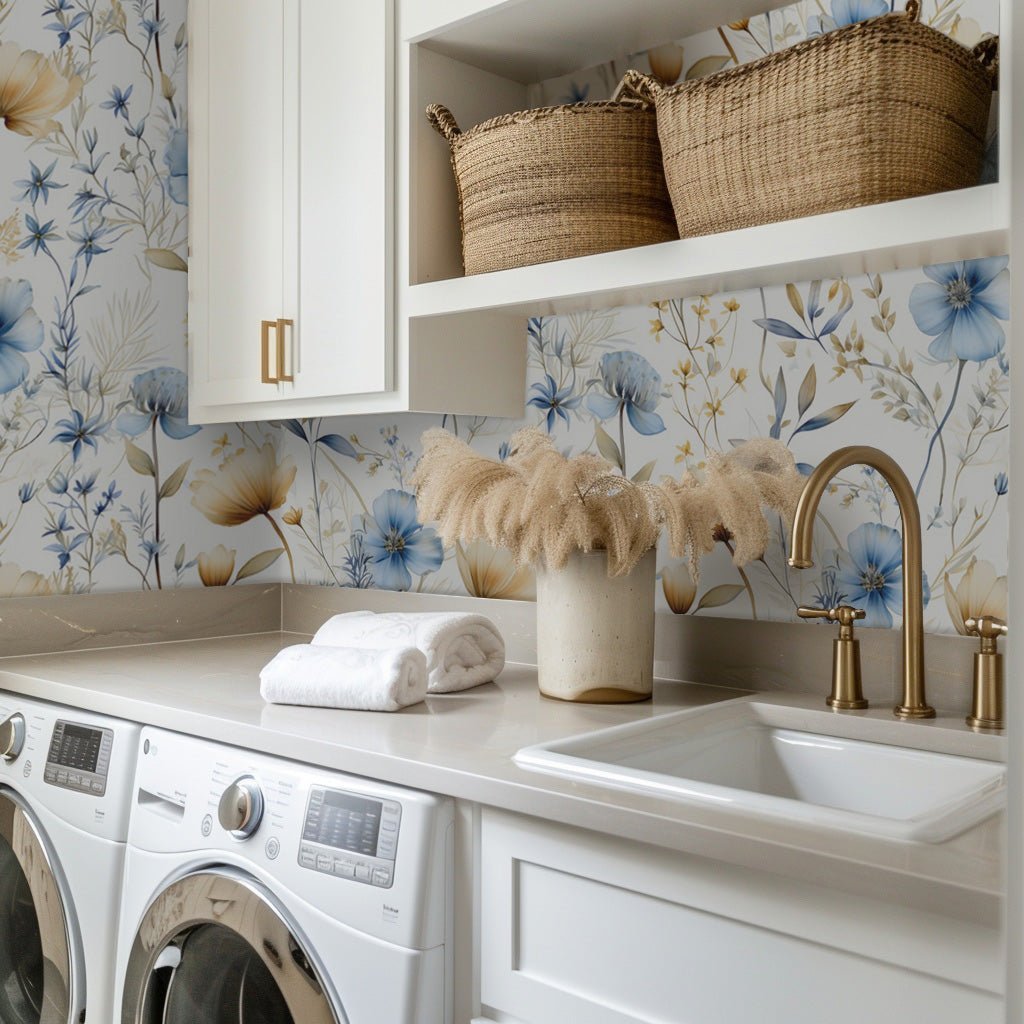 Wynn Wallpaper - Benton Lane Home - Painted Paper