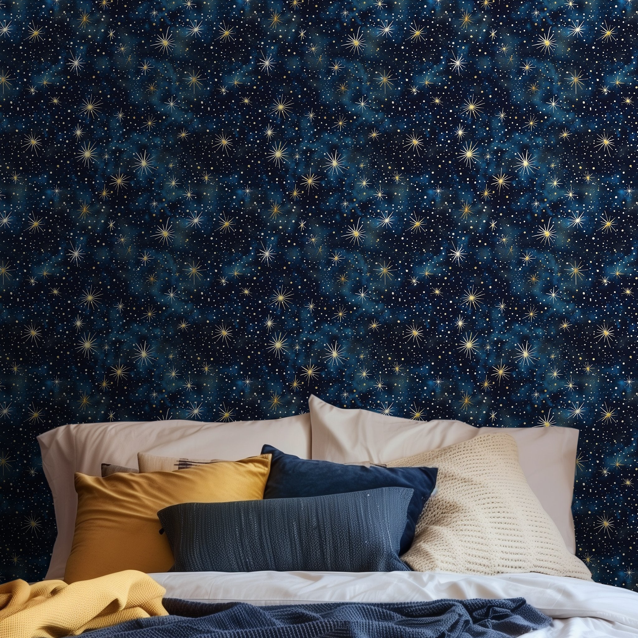 Xyla Wallpaper - Benton Lane Home - Painted Paper