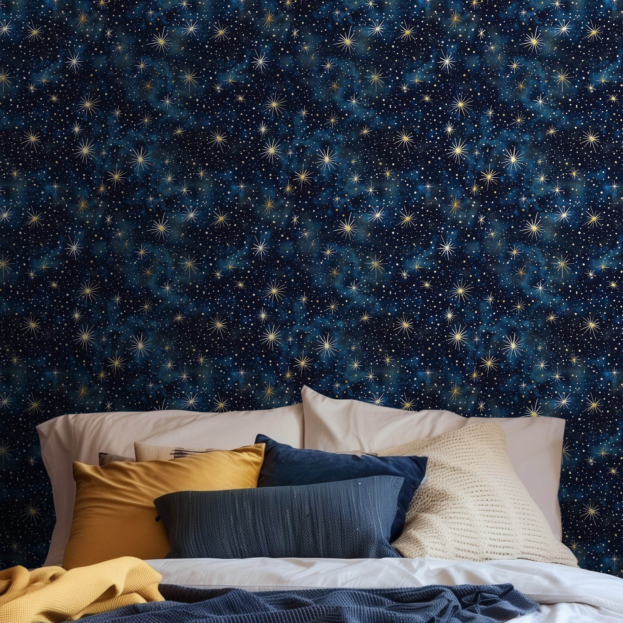 Xyla Wallpaper - Painted Paper