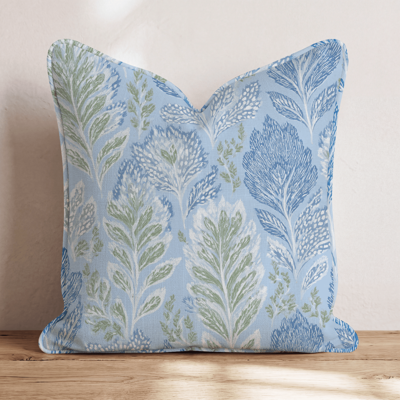 Yara Sketched Throw Pillow - Benton Lane Home - Hillcroft Home