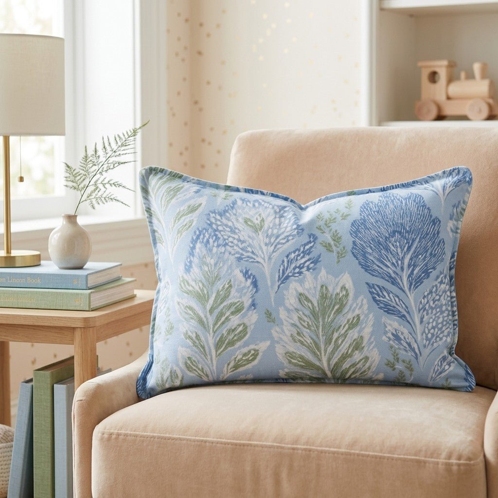 Yara Sketched Throw Pillow - Hillcroft Home