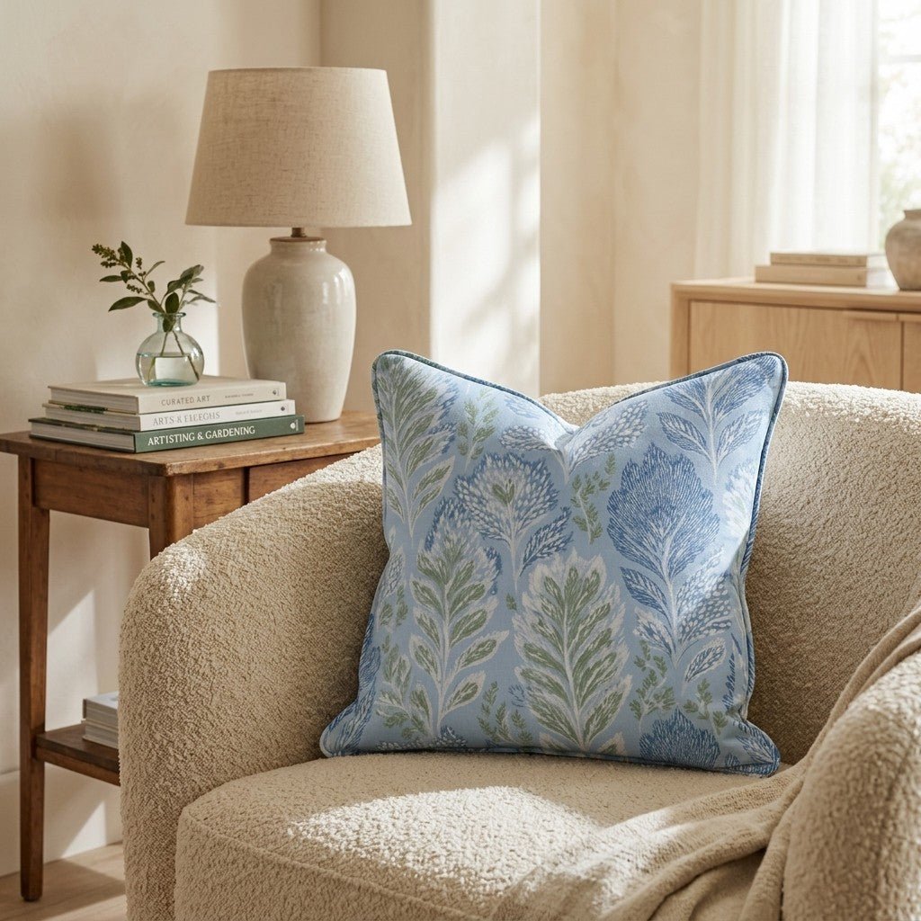 Yara Sketched Throw Pillow - Benton Lane Home - Hillcroft Home