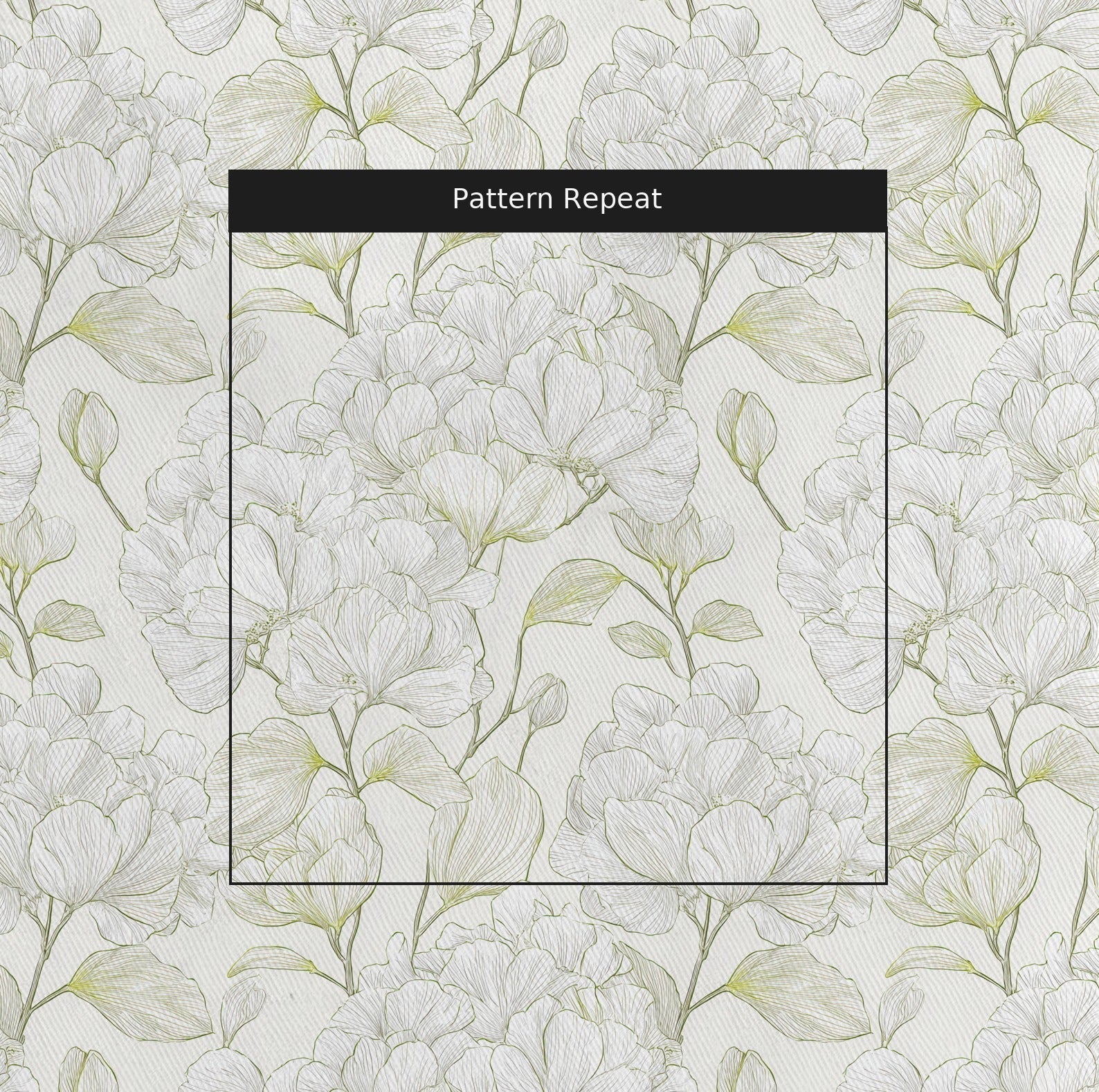 Yellow Hue Hydrangea - Fabric - Benton Lane Home - Lemon Park
