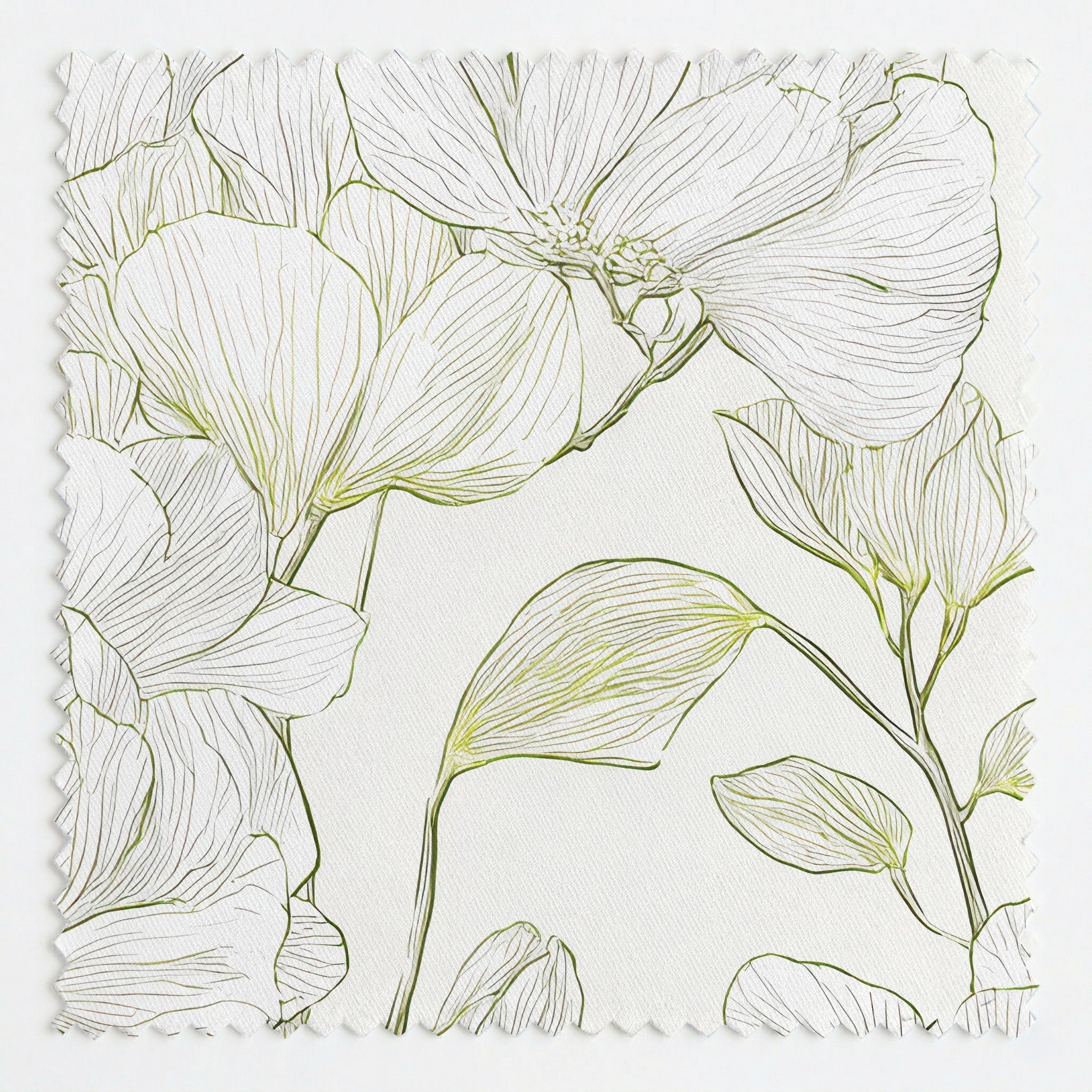Yellow Hue Hydrangea - Fabric - Benton Lane Home - Lemon Park