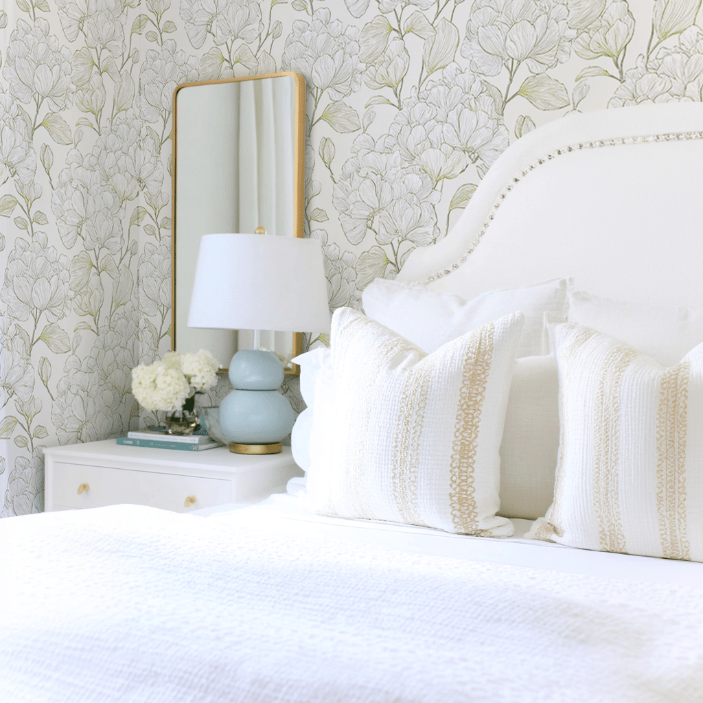 Yellow Hue Hydrangea Wallpaper - Lemon Park