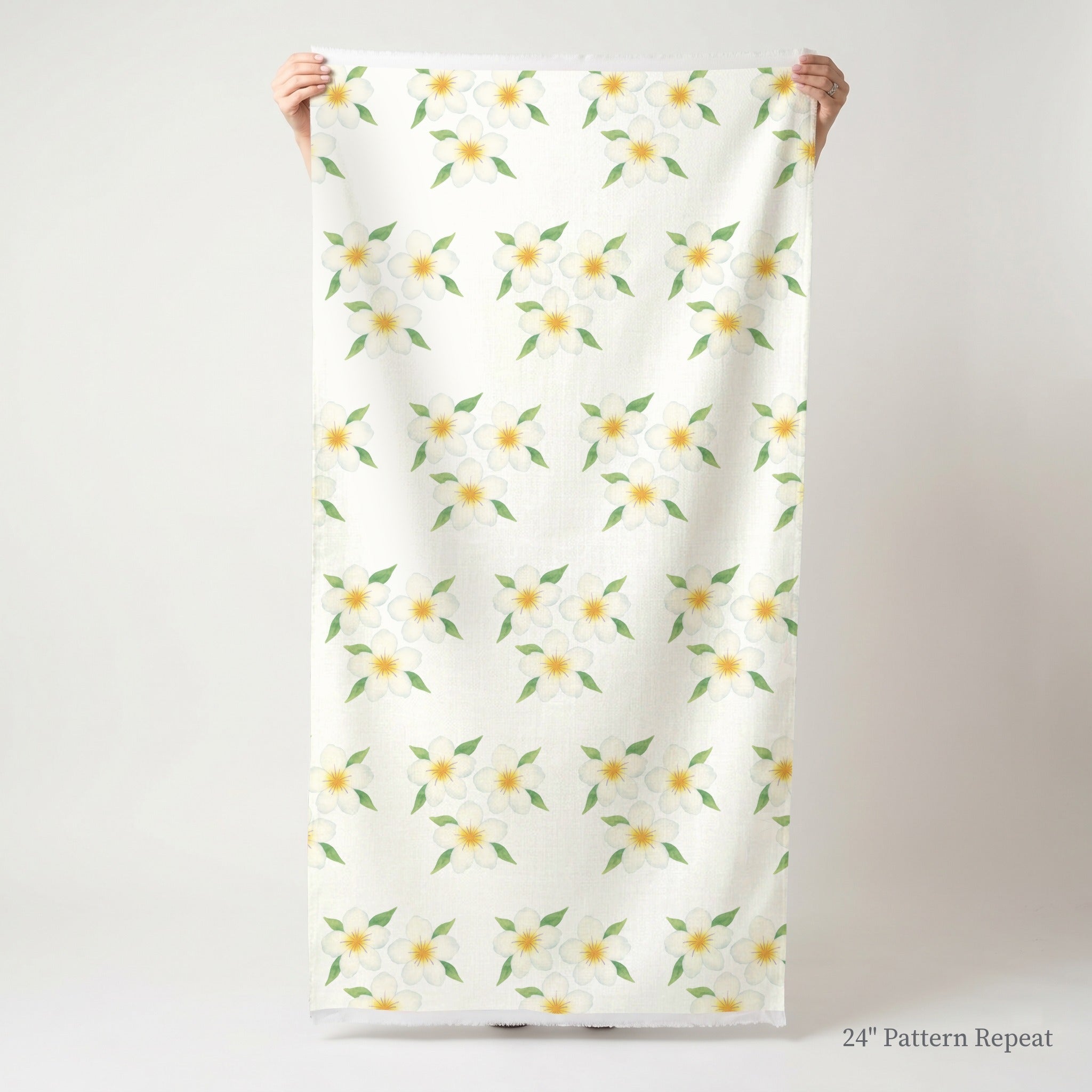 Yellow Sprouts - Fabric - Benton Lane Home - Lemon Park