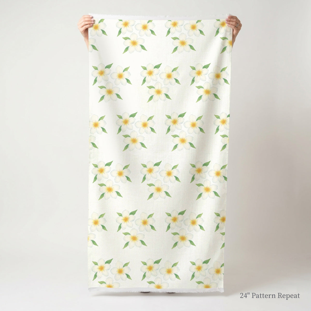 Yellow Sprouts - Fabric - Lemon Park