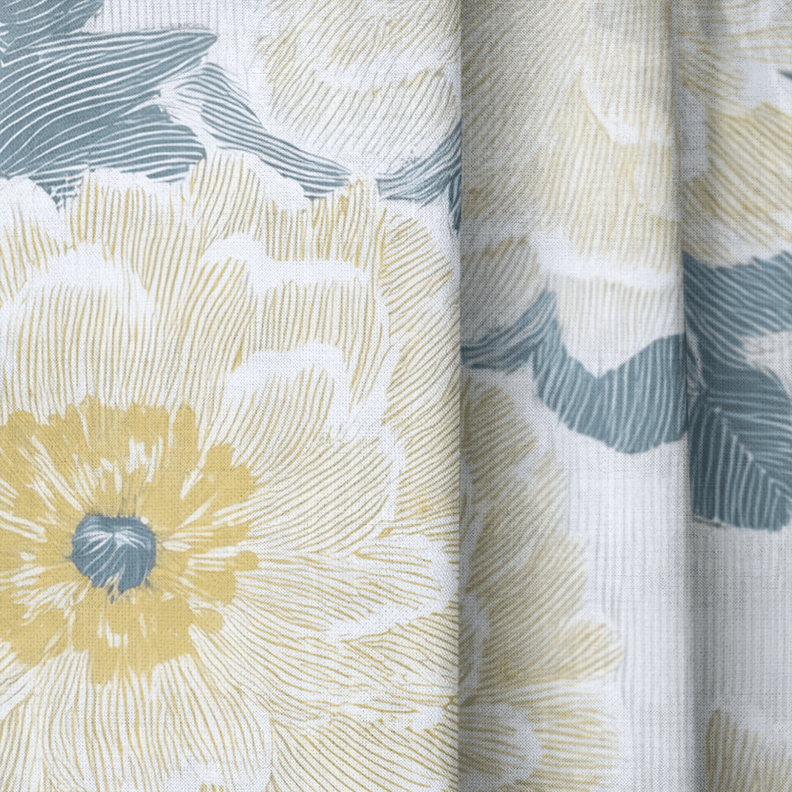 Yellow Wedding - Drapery - Benton Lane Home - Lemon Park