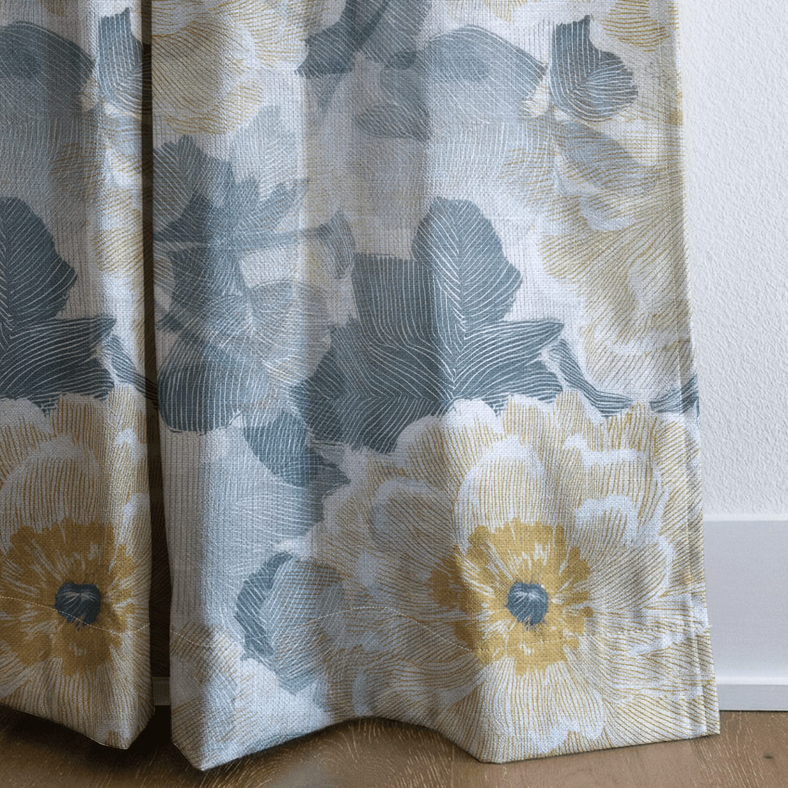 Yellow Wedding - Drapery - Benton Lane Home - Lemon Park