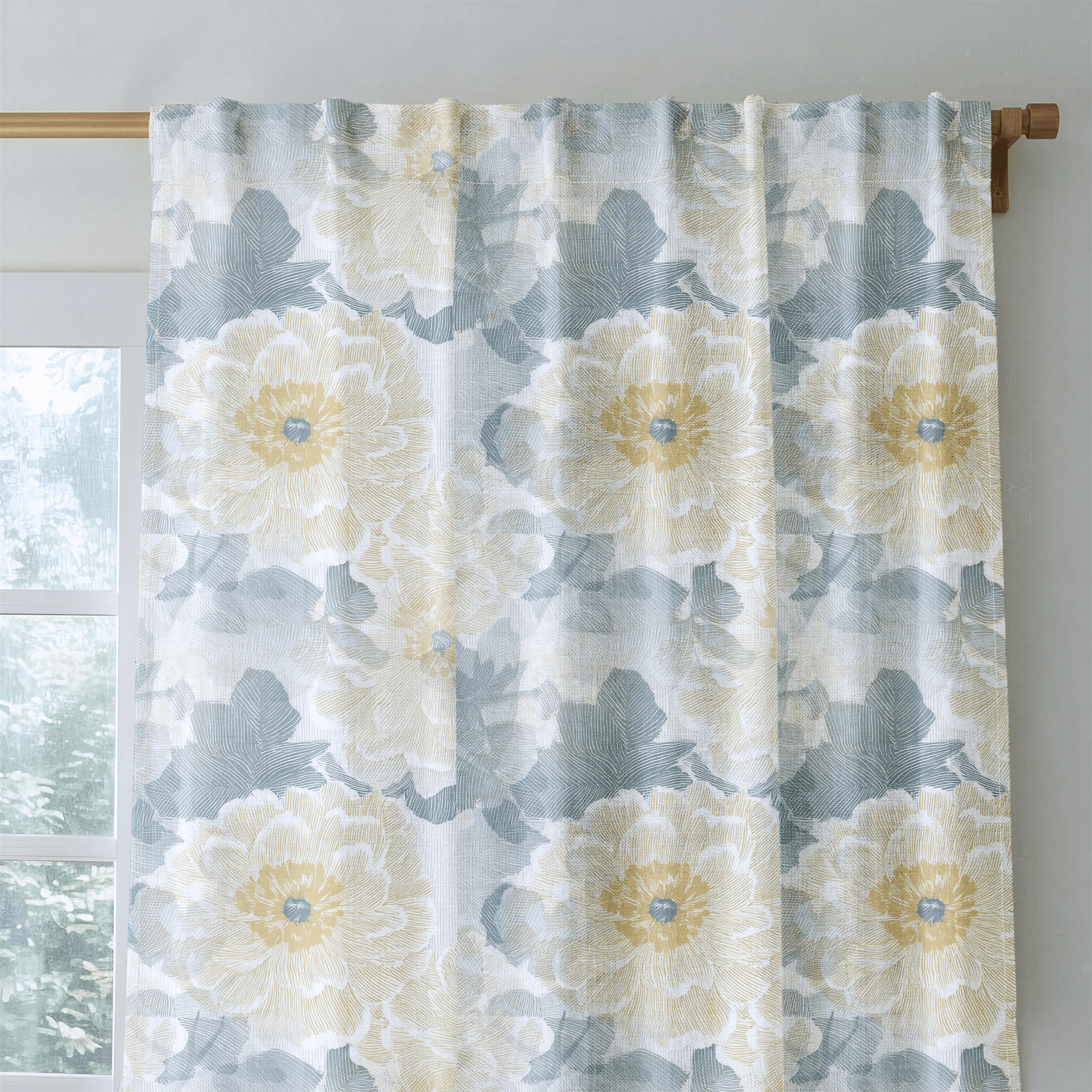 Yellow Wedding - Drapery - Benton Lane Home - Lemon Park