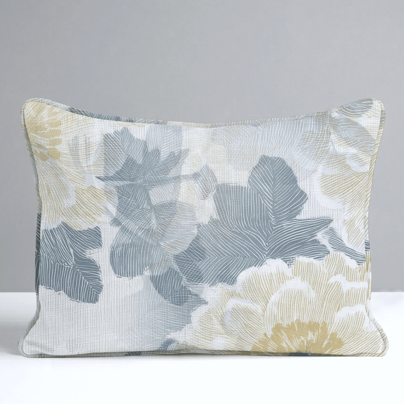 Yellow Wedding Throw Pillow - Benton Lane Home - Lemon Park