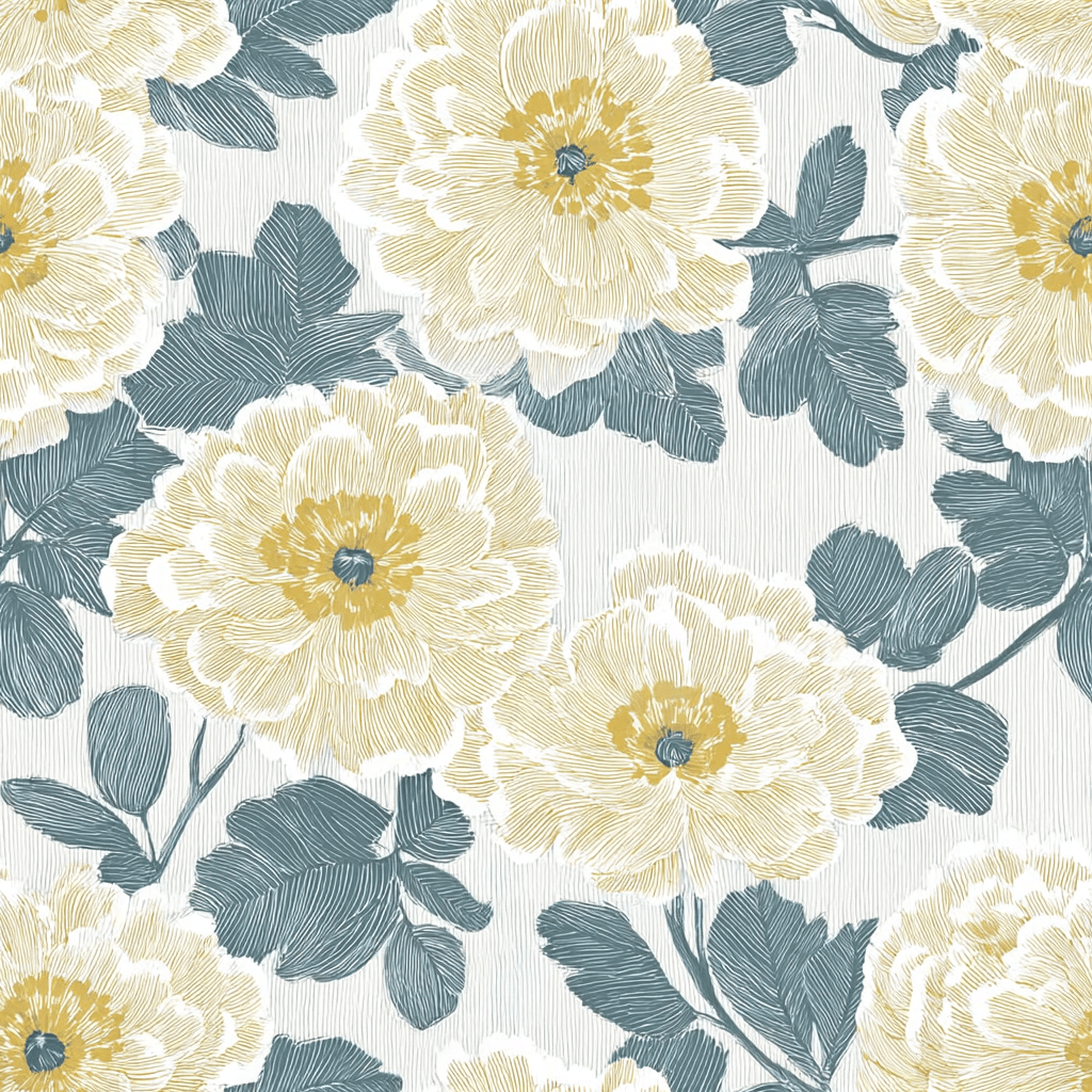 Yellow Wedding Wallpaper - Lemon Park