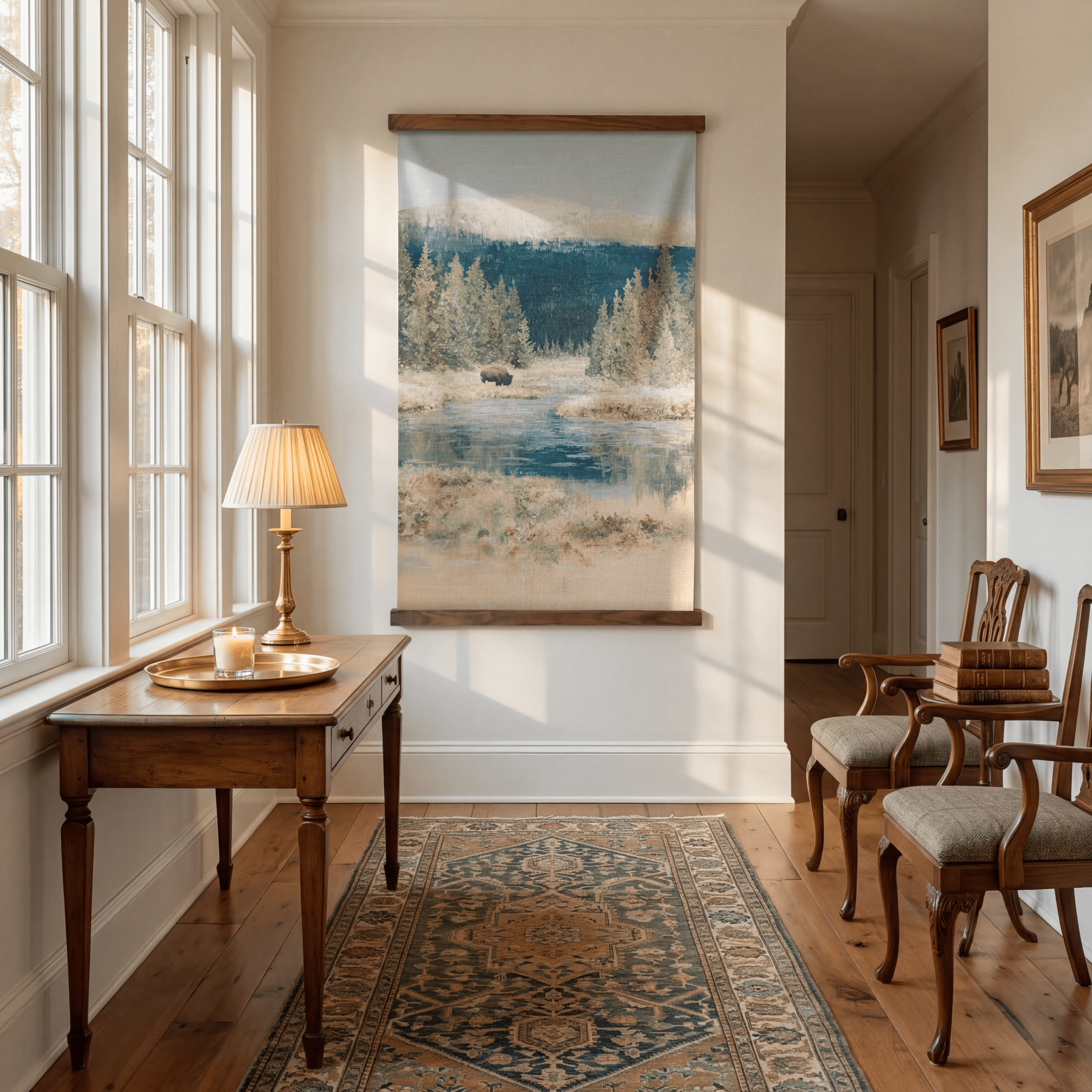 Yellowstone - Tapestry - Benton Lane Home - Lemon Park