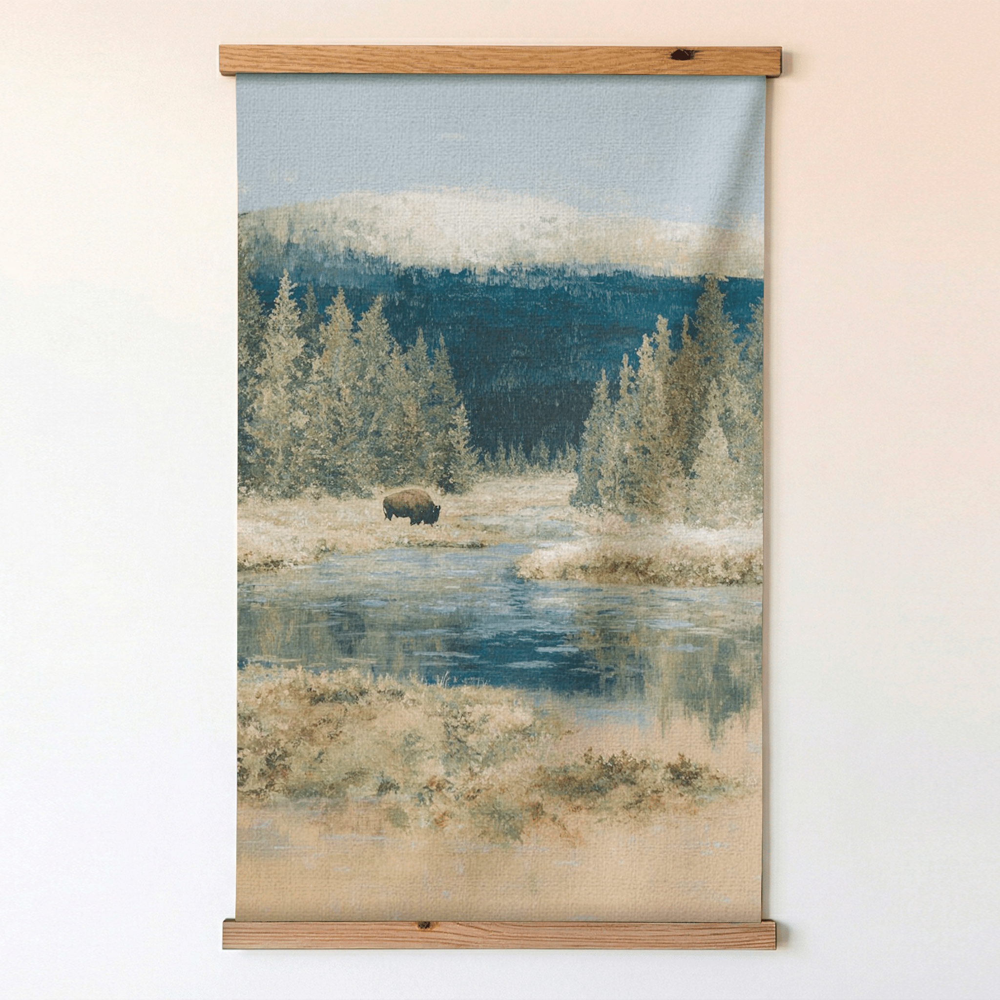 Yellowstone - Tapestry - Benton Lane Home - Lemon Park