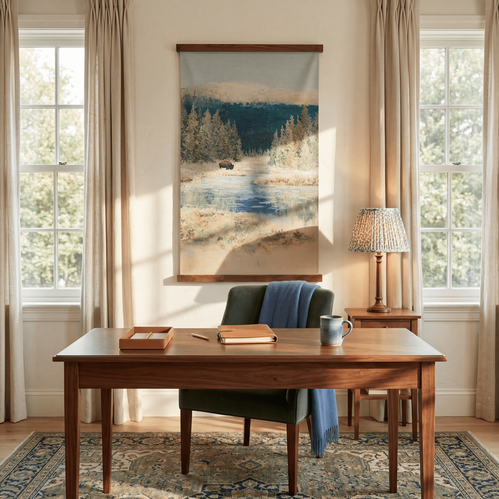 Yellowstone - Tapestry - Lemon Park