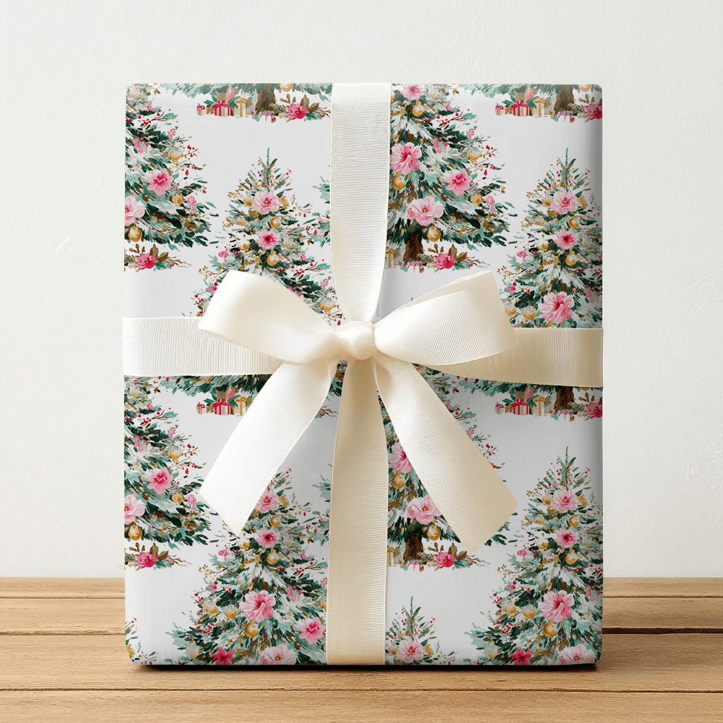 Yule Fall in Love - Wrapping Paper - Benton Lane Home - Lemon Park