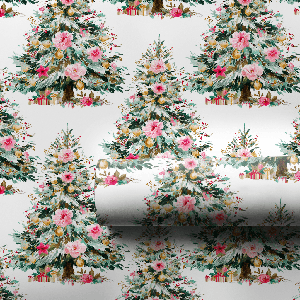 Yule Fall in Love - Wrapping Paper - Benton Lane Home - Lemon Park