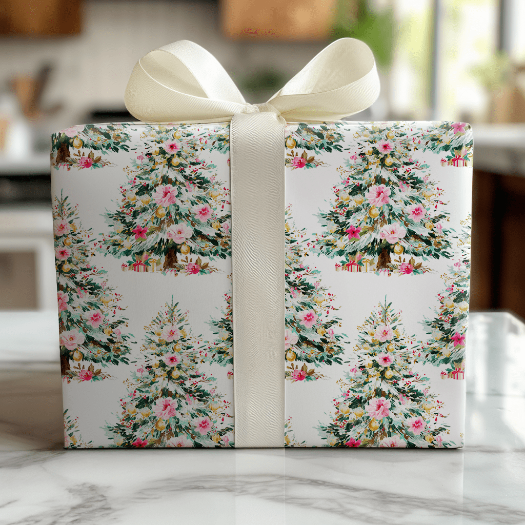 Yule Fall in Love - Wrapping Paper - Benton Lane Home - Lemon Park