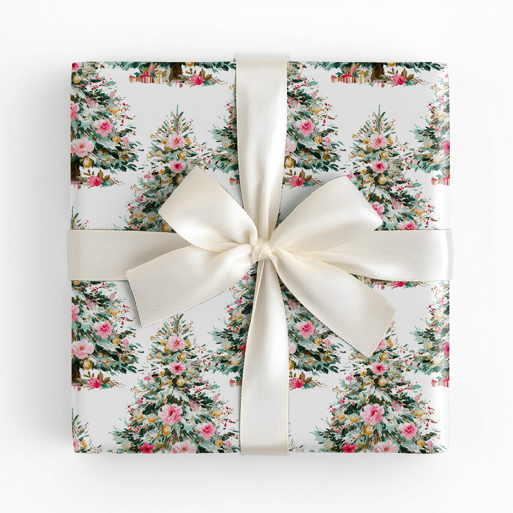 Yule Fall in Love - Wrapping Paper - Benton Lane Home - Lemon Park