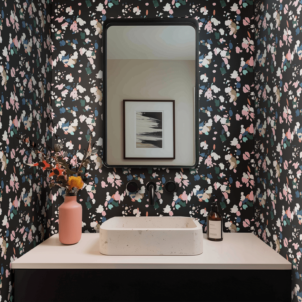 Zadie Wallpaper - Benton Lane Home - Painted Paper