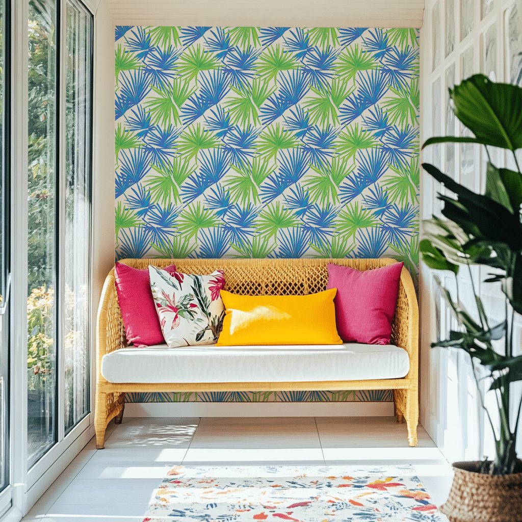 Zahara Wallpaper - Benton Lane Home - Painted Paper