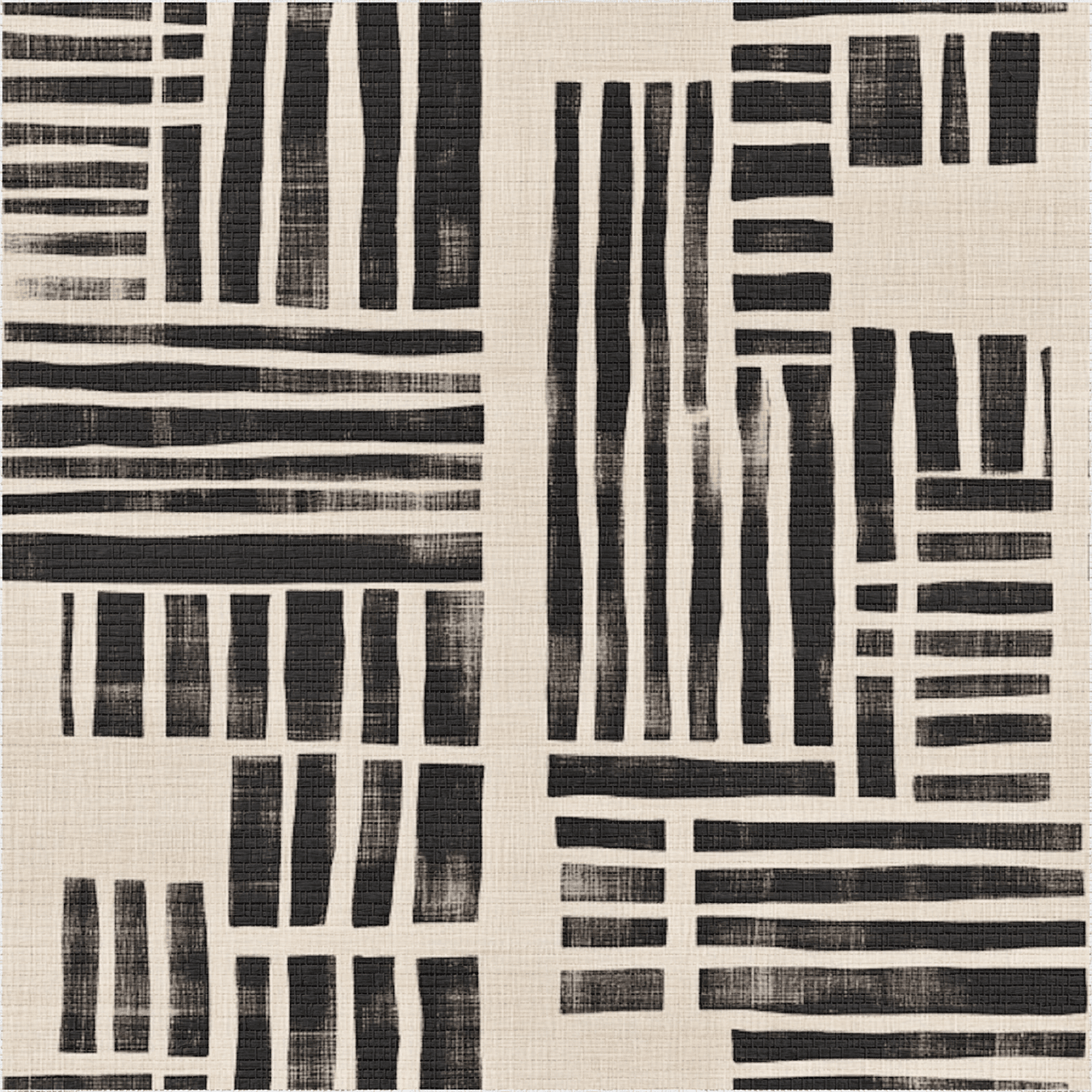 Zane Faux Grasscloth Wallpaper - Benton Lane Home - Painted Paper