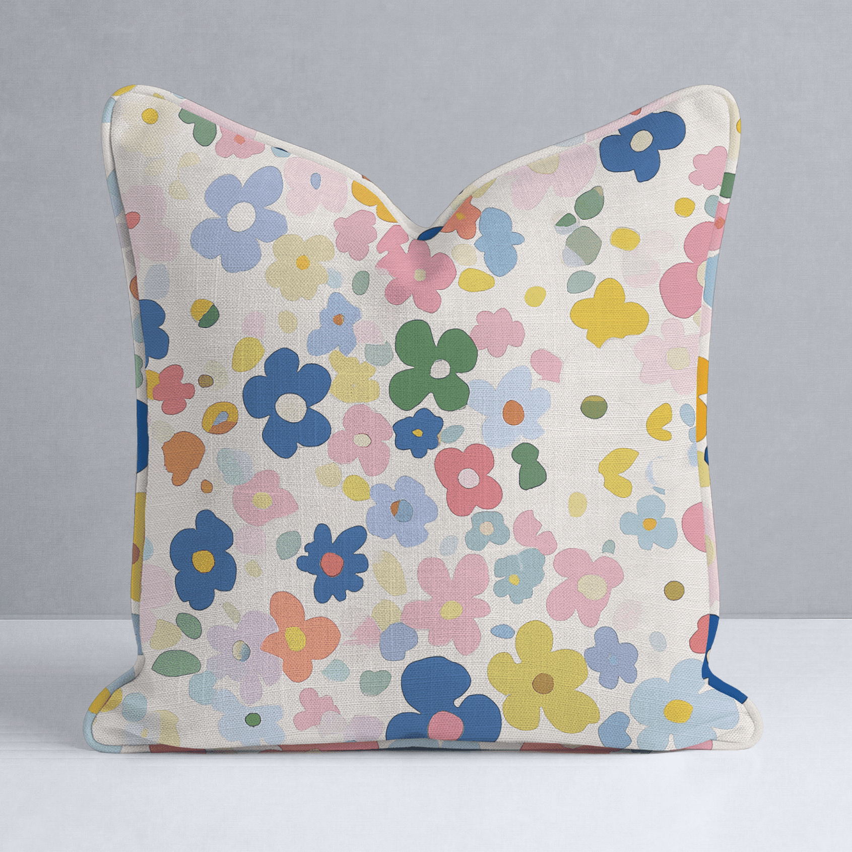 Zara Throw Pillow - Benton Lane Home - Lemon Park