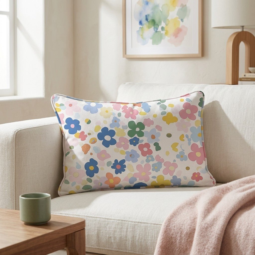 Zara Throw Pillow - Benton Lane Home - Lemon Park