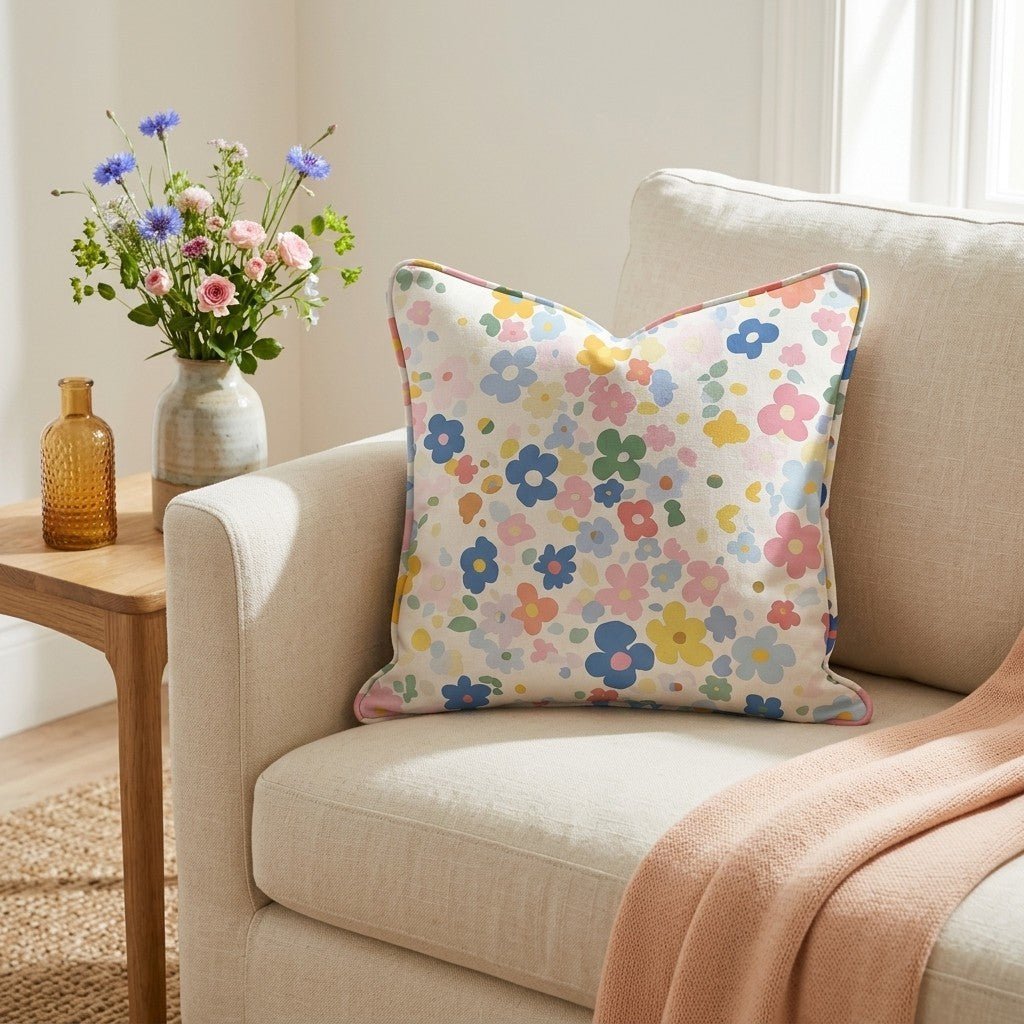 Zara Throw Pillow - Benton Lane Home - Lemon Park