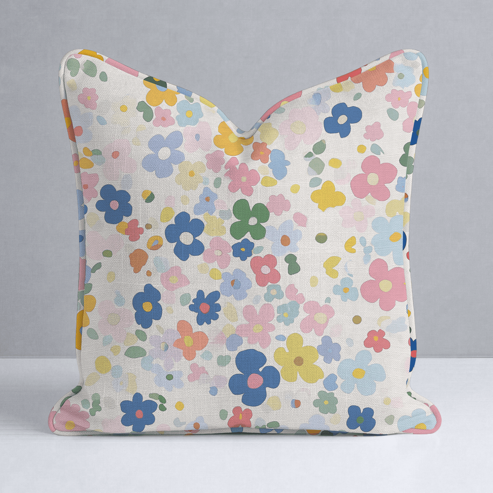 Zara Throw Pillow - Benton Lane Home - Lemon Park