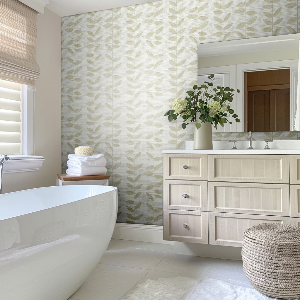 Zarina Wallpaper - Benton Lane Home - Painted Paper