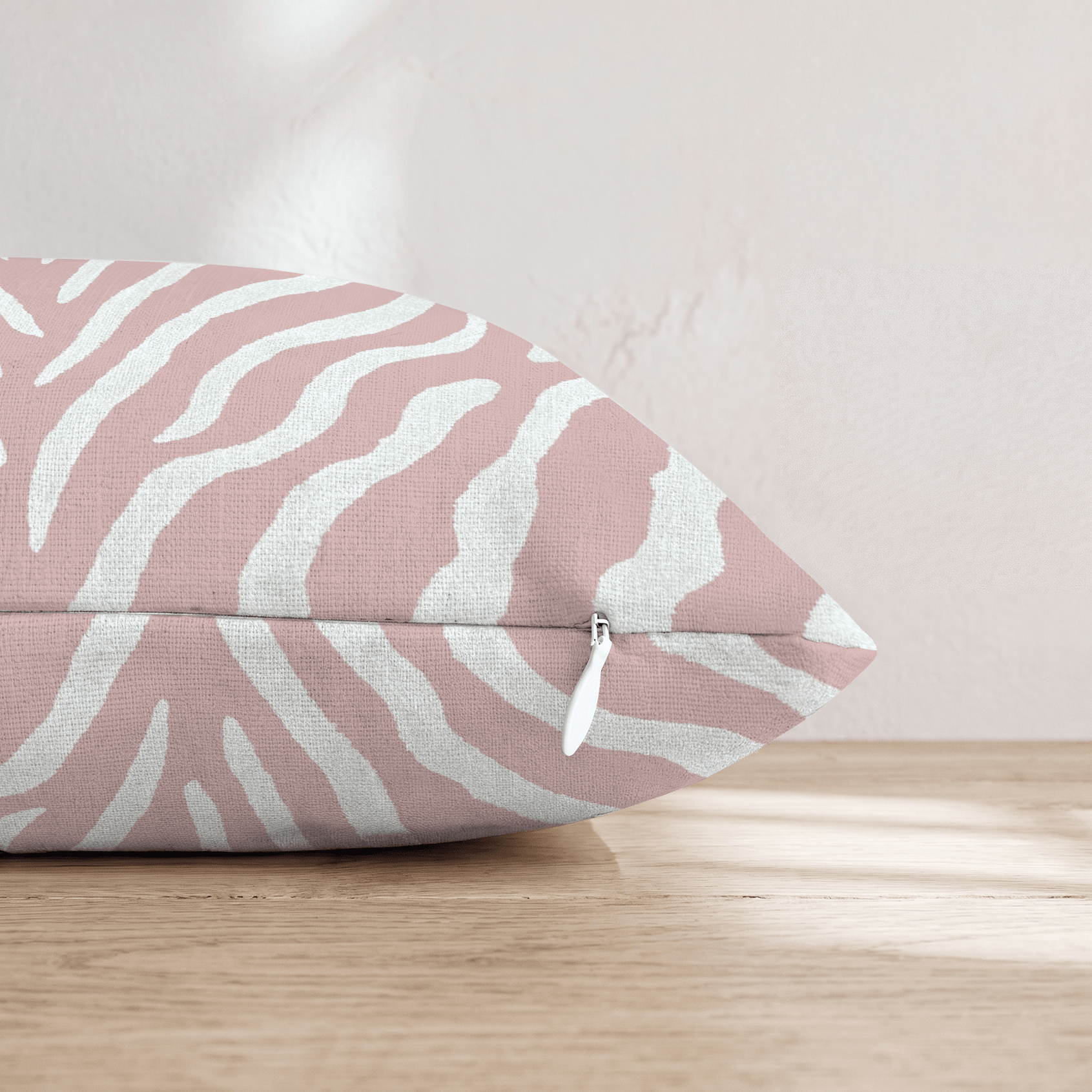 Zebra Diva Throw Pillow - Hillcroft Home