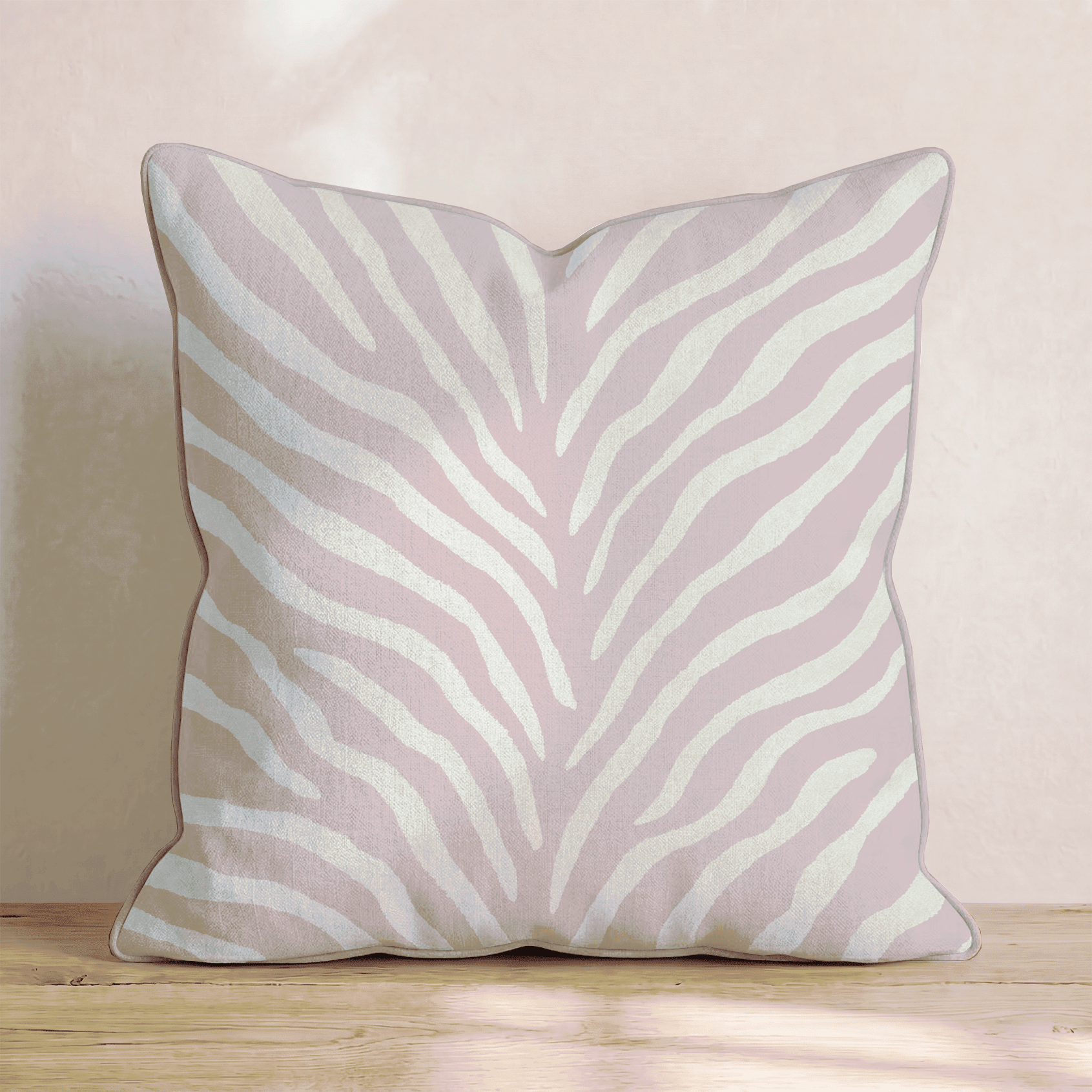 Zebra Diva Throw Pillow - Benton Lane Home - Hillcroft Home