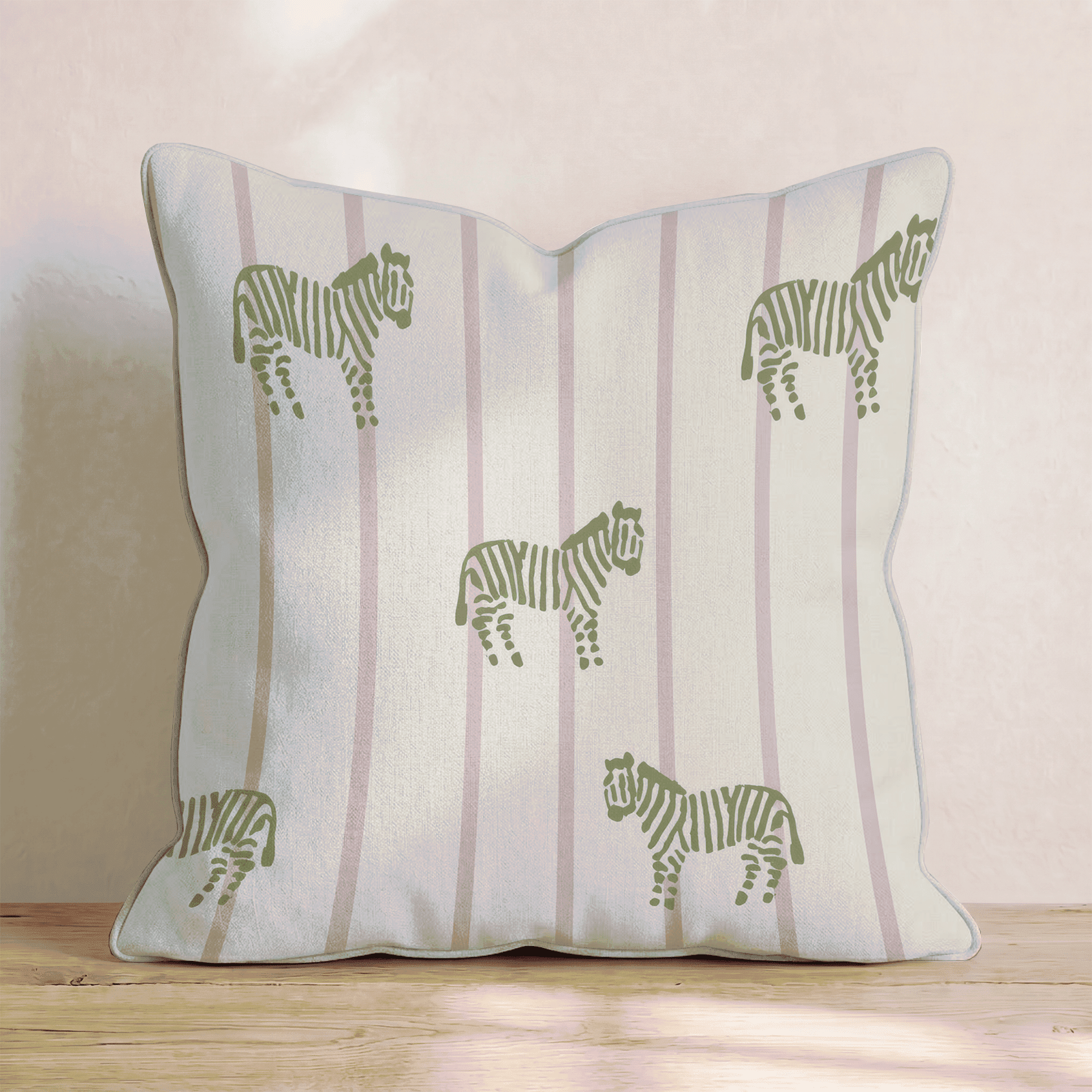 Zebra Stripes Throw Pillow - Benton Lane Home - Hillcroft Home