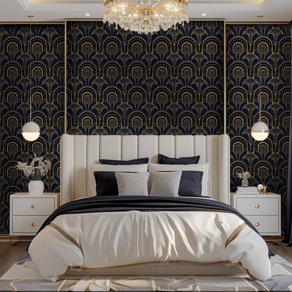 Zelda Wallpaper - Benton Lane Home - Painted Paper