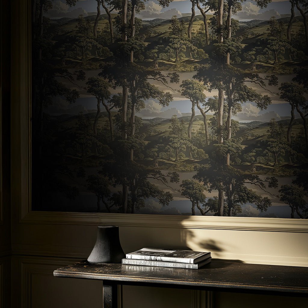 Zephirine Wallpaper - Painted Paper