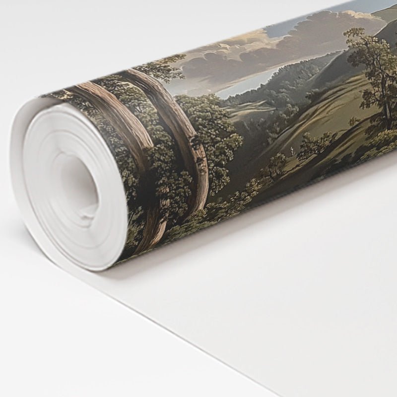 Zephirine Wallpaper - Painted Paper