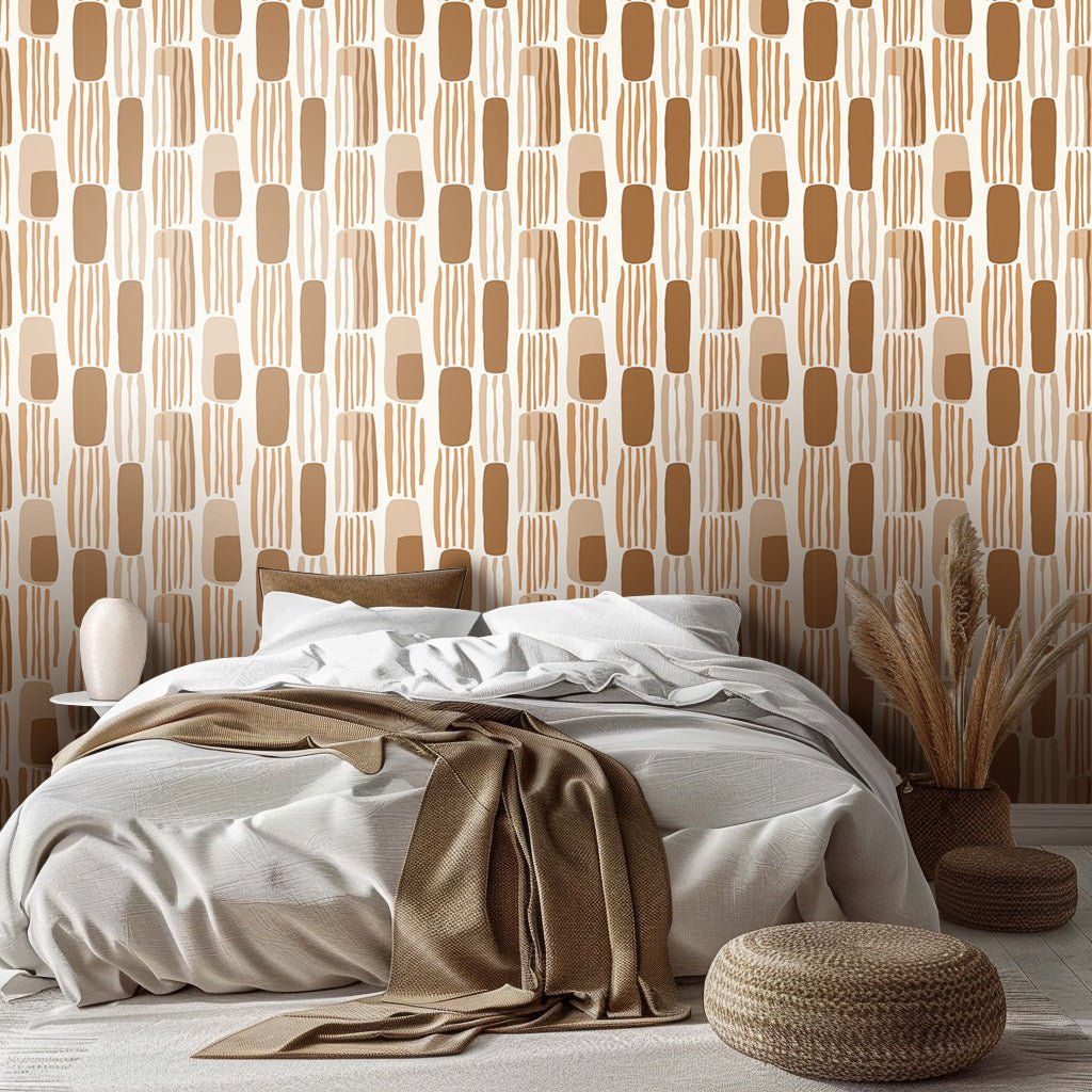 Zephyr Wallpaper - Benton Lane Home - Painted Paper