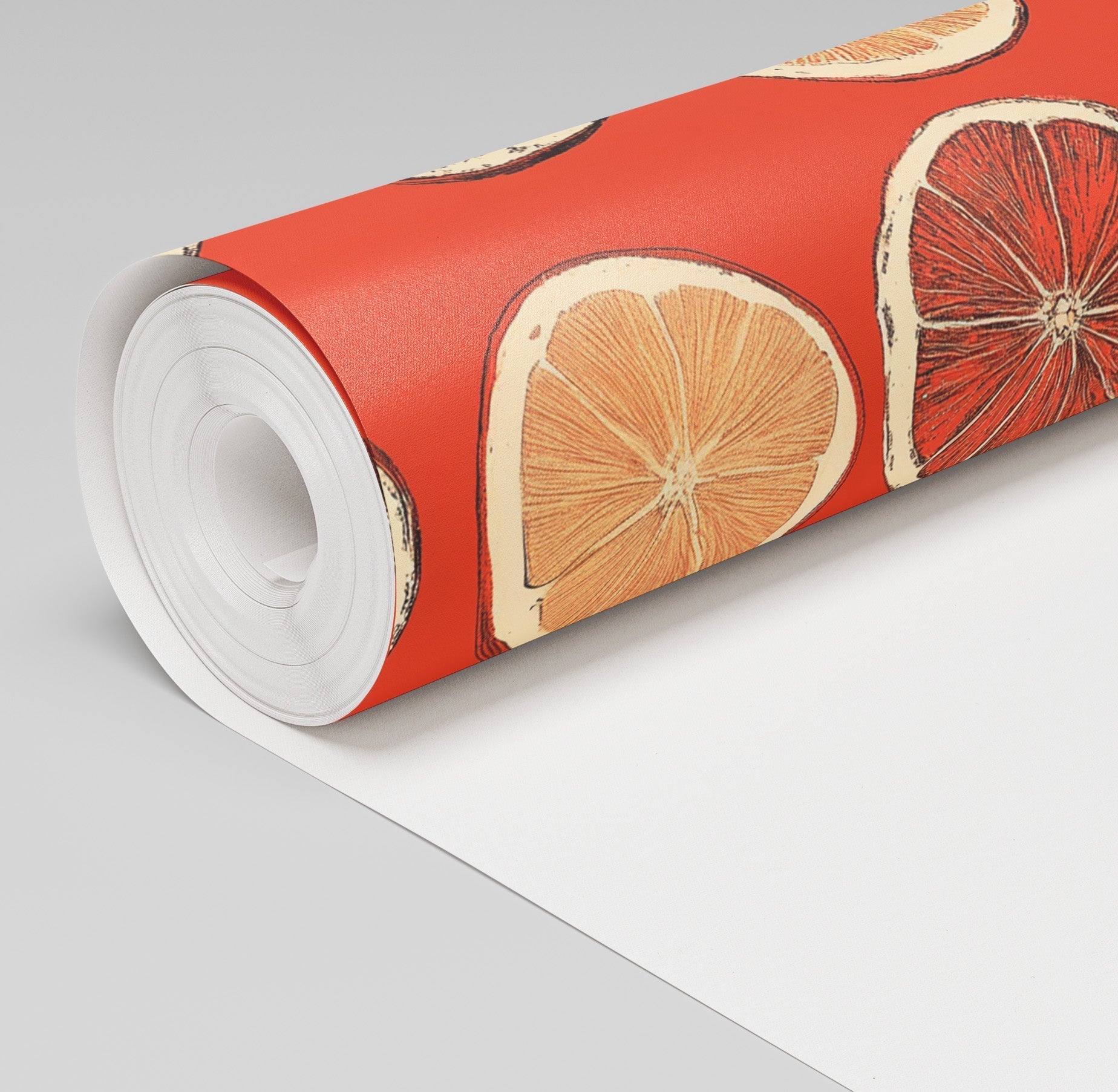 Zest Fest Wallpaper - Benton Lane Home - Painted Paper