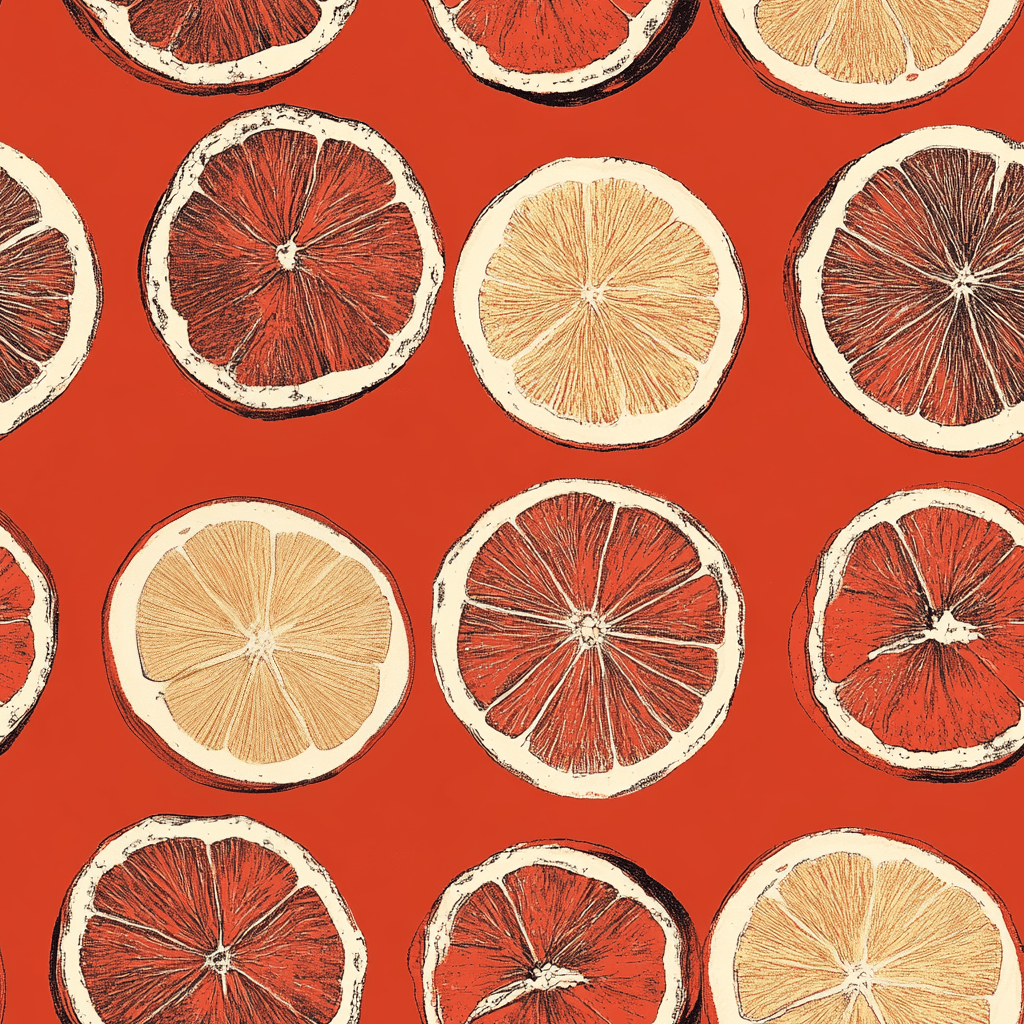 Zest Fest Wallpaper - Benton Lane Home - Painted Paper