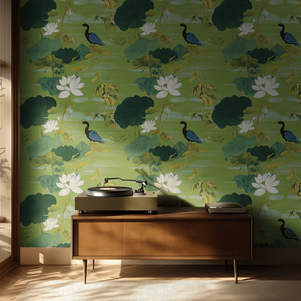 Zhen Wallpaper - Premium - Benton Lane Home - Painted Paper