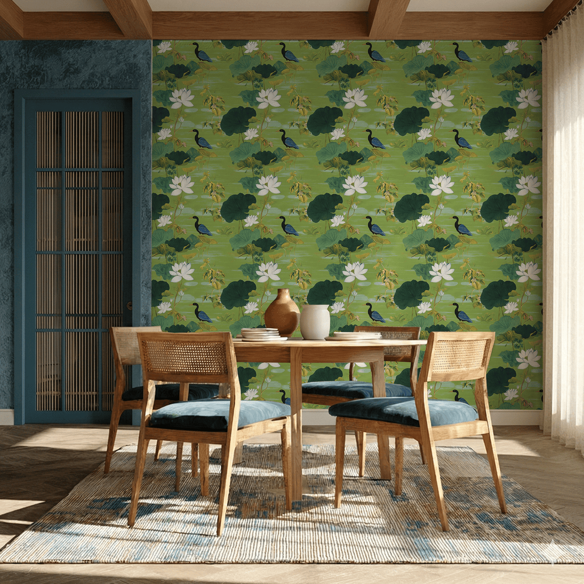 Zhen Wallpaper - Painted Paper