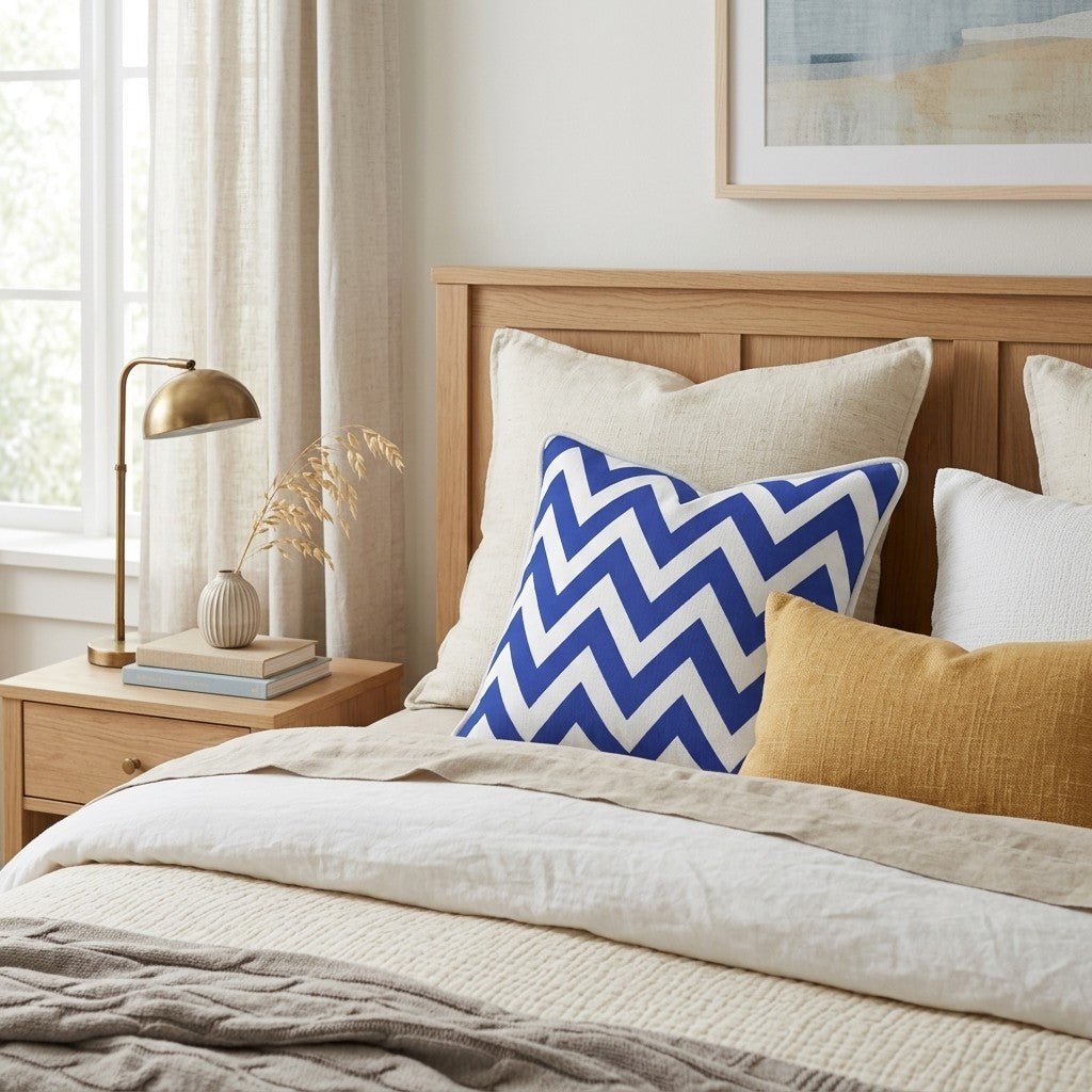 Zigward Throw Pillow - Hillcroft Home