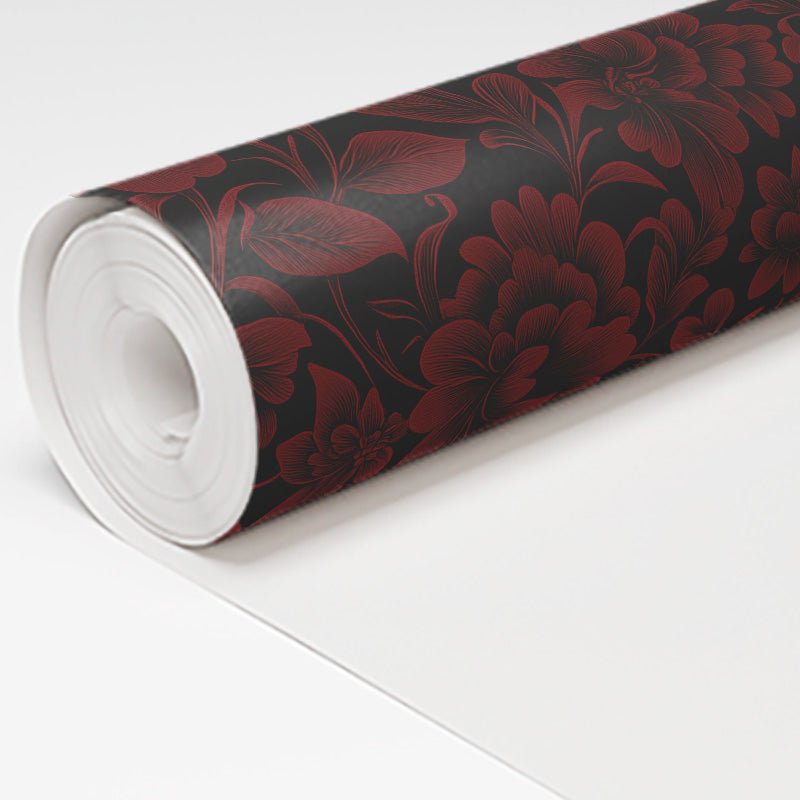 Zinfandel Bloom - Painted Paper